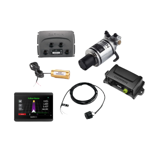 Garmin Compact Reactor™ 40 Hydraulic Autopilot with GHC™ 50 and Shadow Drive™ Technology Pack- 010-02794-08