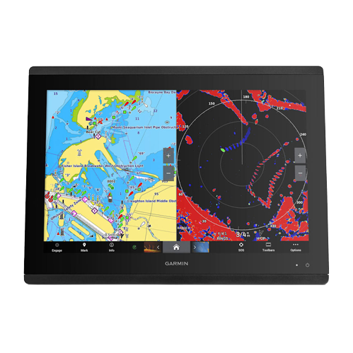 Garmin GPSMAP® 8417xsv With Worldwide Basemap - 010-01510-00