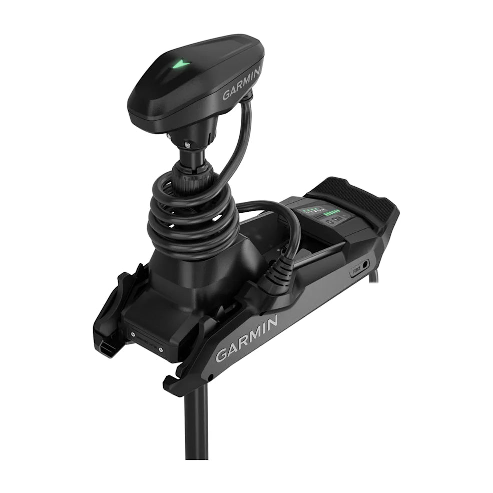 Garmin Force® Kraken Trolling motor Black 63" Trolling Motor with GT56UHD-TR Transducer- 010-02573-00