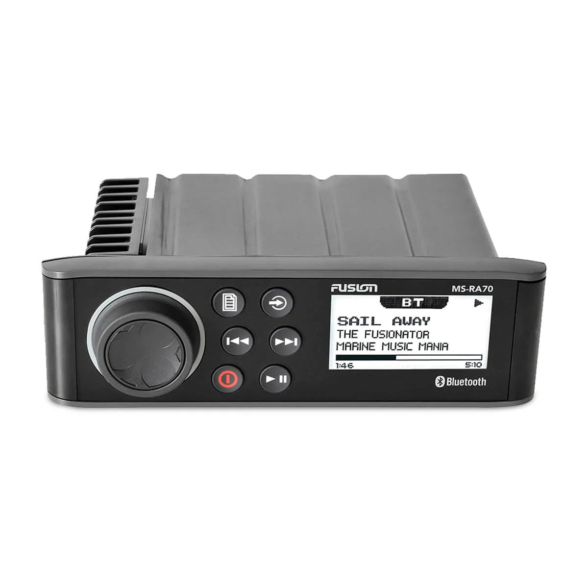 Fusion® RA70 Series Marine Stereos MS-RA70 Marine Stereo with Bluetooth® - 010-01516-01