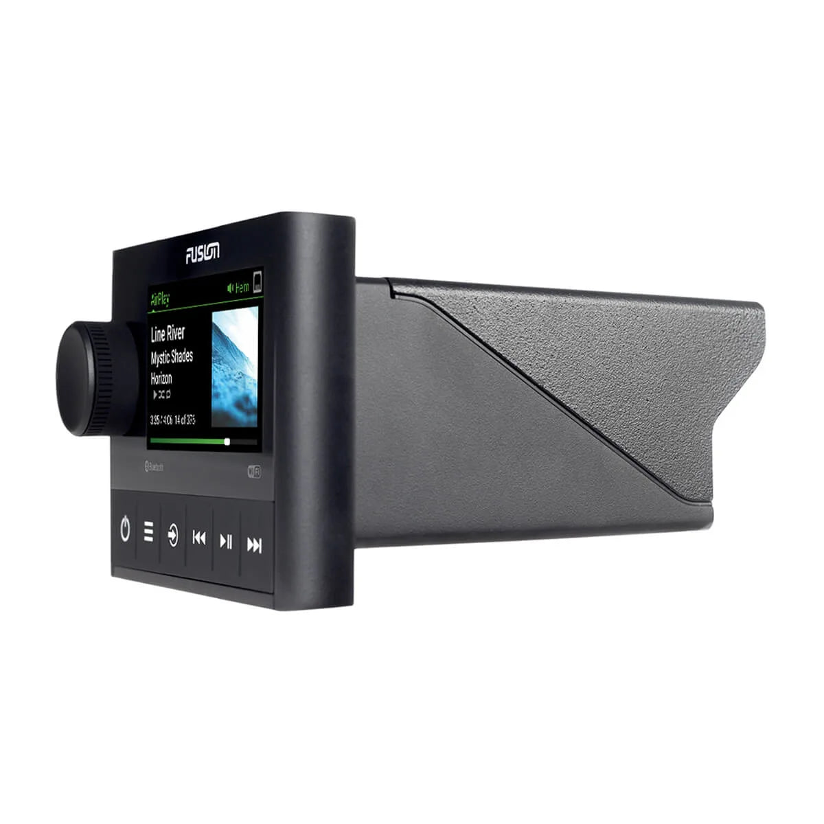 Fusion® Apollo™ SRX400 Apollo Marine Zone stereo with built-in Wi-Fi - 010-01983-00