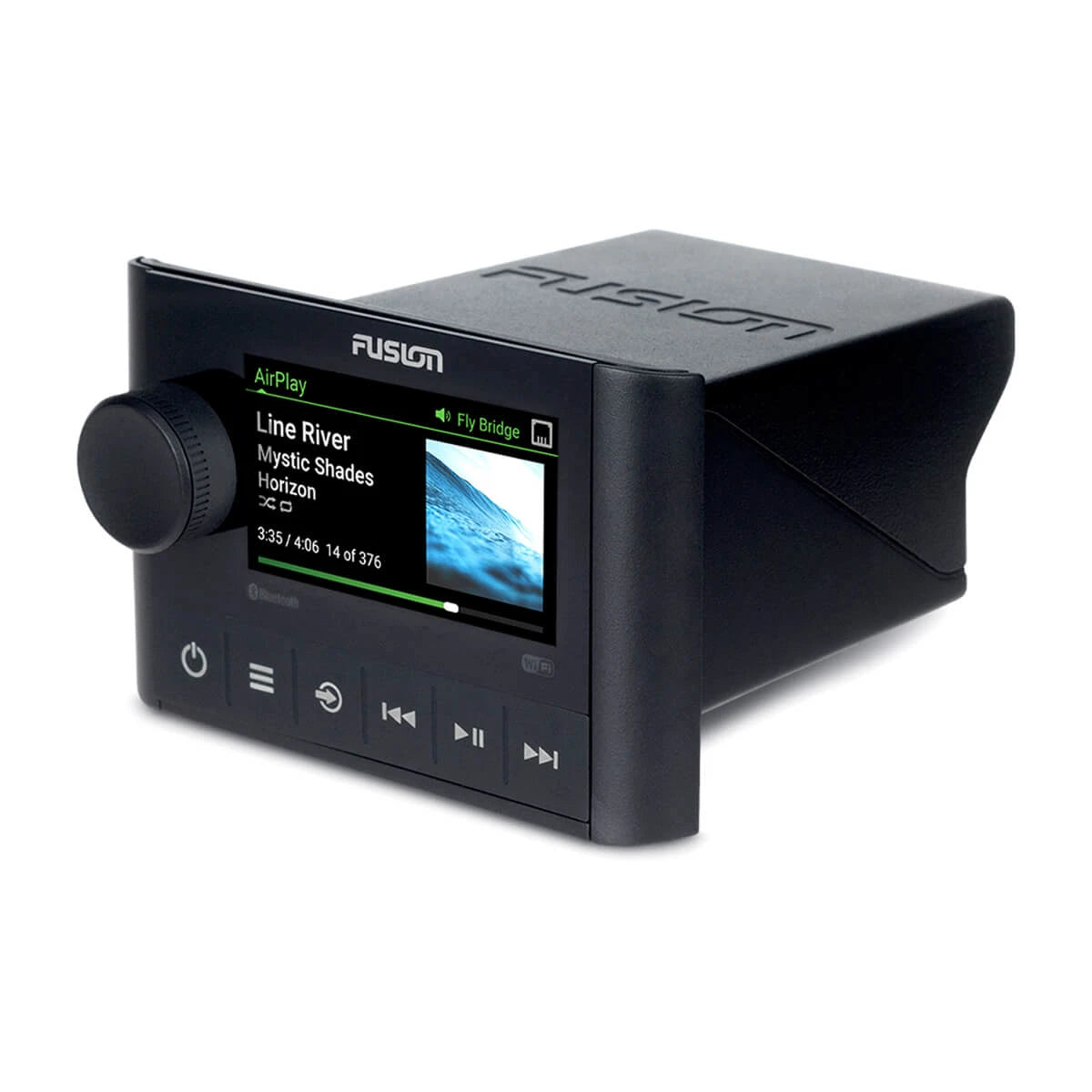 Fusion® Apollo™ SRX400 Apollo Marine Zone stereo with built-in Wi-Fi - 010-01983-00