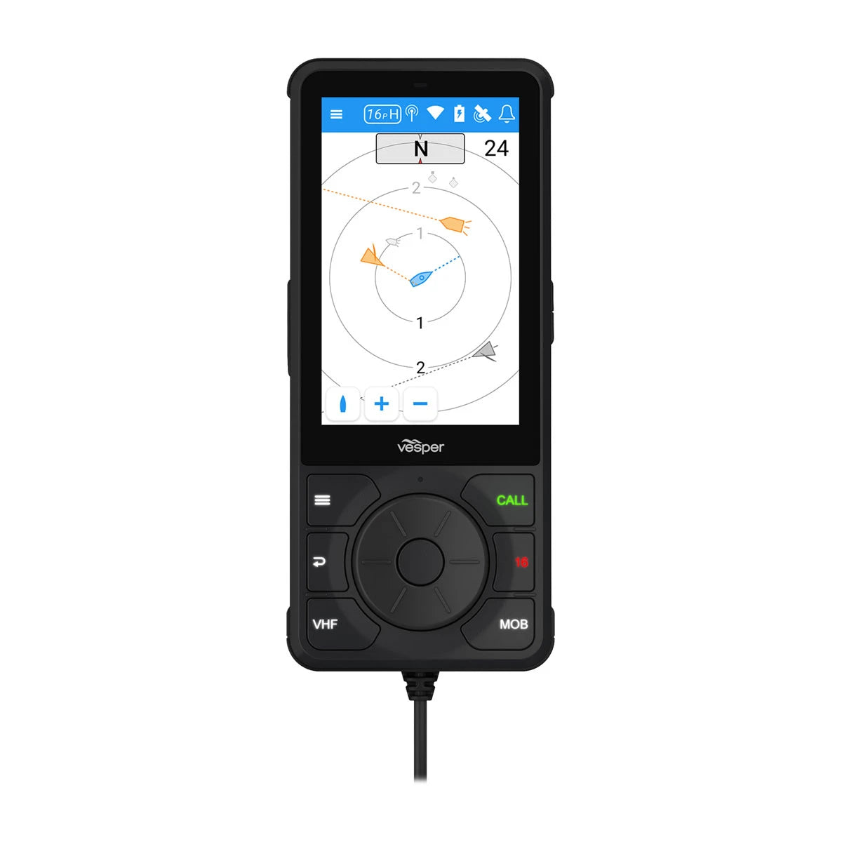 Garmin Cortex® H1 and H1P Handsets Tethered Handset - 010-02816-00