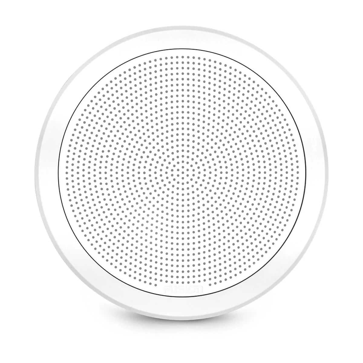 Fusion® FM Series Marine Speakers 6.5" 120-Watt Round White Flush-Mount Marine Speaker - 010-02299-00