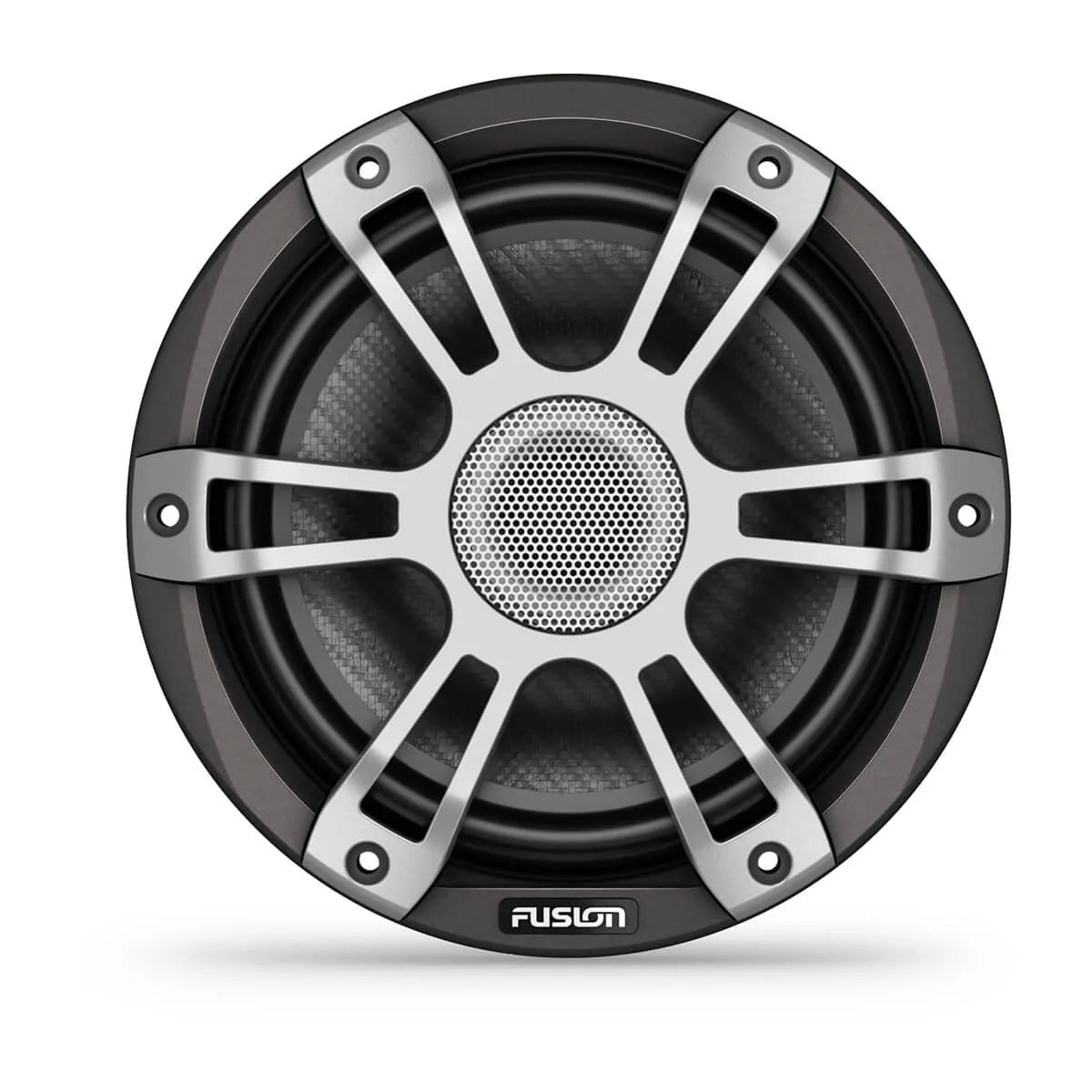 Fusion® Signature Series 3i Marine Coaxial Speakers 7.7" 280-watt CRGBW Coaxial Sports Grey Marine Speakers (Pair) - 010-02772-11