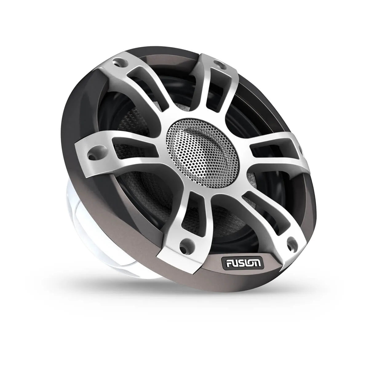 Fusion® Signature Series 3i Marine Coaxial Speakers 6.5" 230-watt Coaxial Sports Grey Marine Speakers (Pair) - 010-02771-21