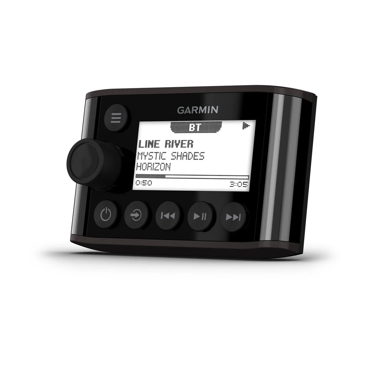 Fusion® NRX300 Black Marine Wired Remote with Connectivity to the NMEA 2000® Network - 010-01628-02