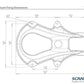 SC20 Mast Mount for HALO 20/20+