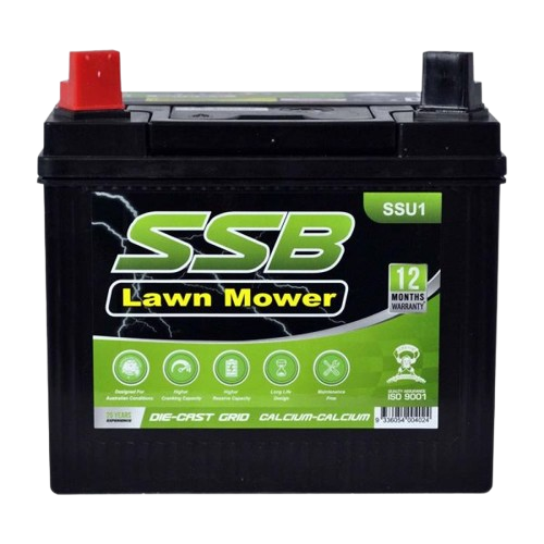 SS Lawn Mower Battery U1 SSU1  -  12Volts, 380CCA, 28Ah