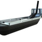 Simrad StructureScan 3D including module and transom-mount skimmer transducer