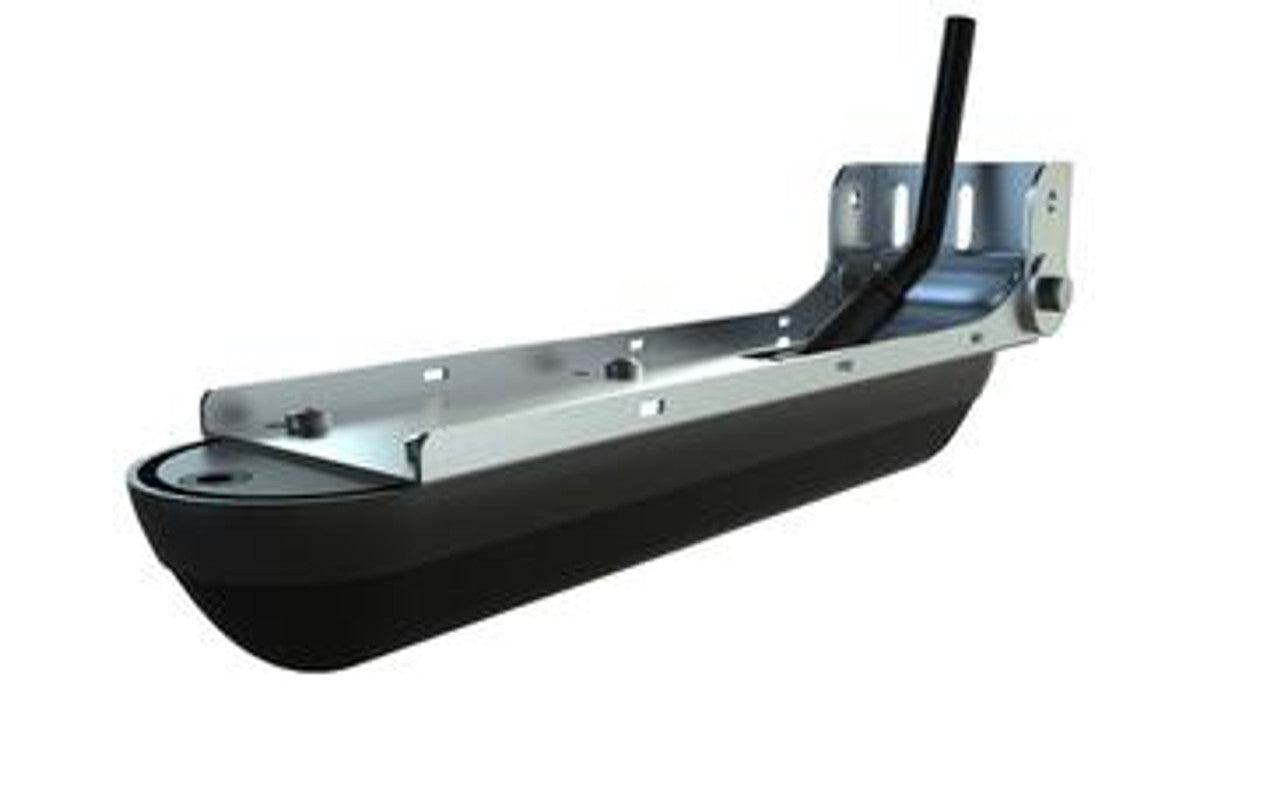 Simrad StructureScan 3D including module and transom-mount skimmer transducer