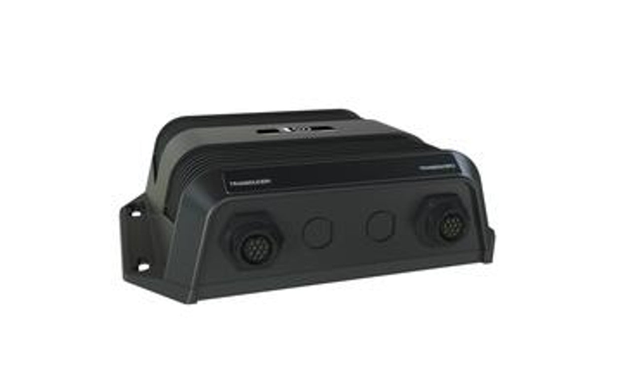 Simrad StructureScan 3D including module and transom-mount skimmer transducer