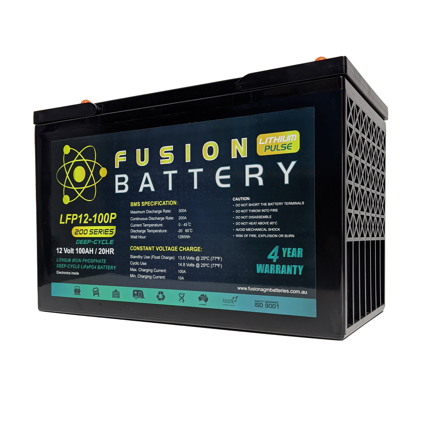 DEEP CYCLE BATTERIES -  Fusion Lithium Pulse