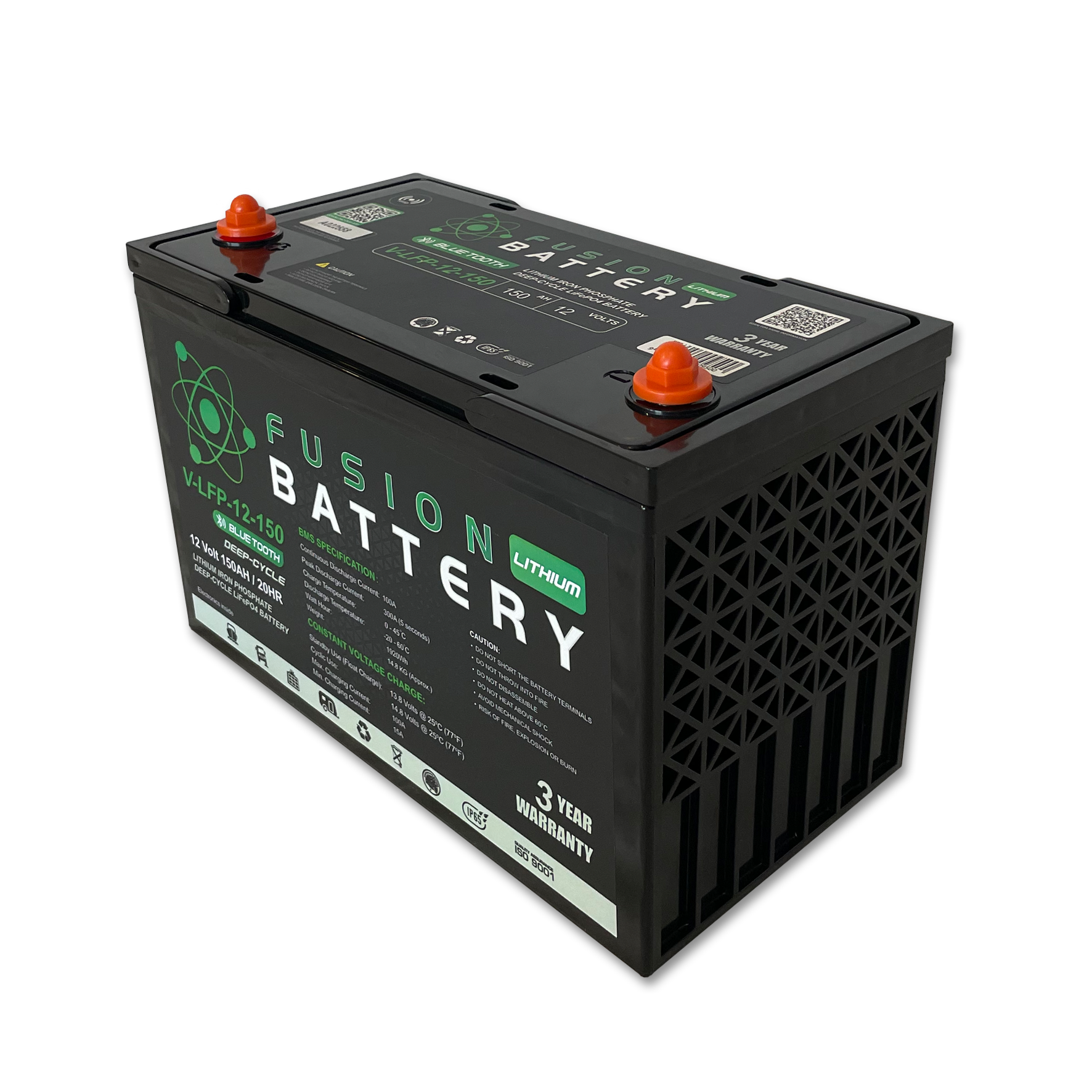 Batterie Lithium PowerBrick+ LifePO 12 V 150 Ah pour bateau