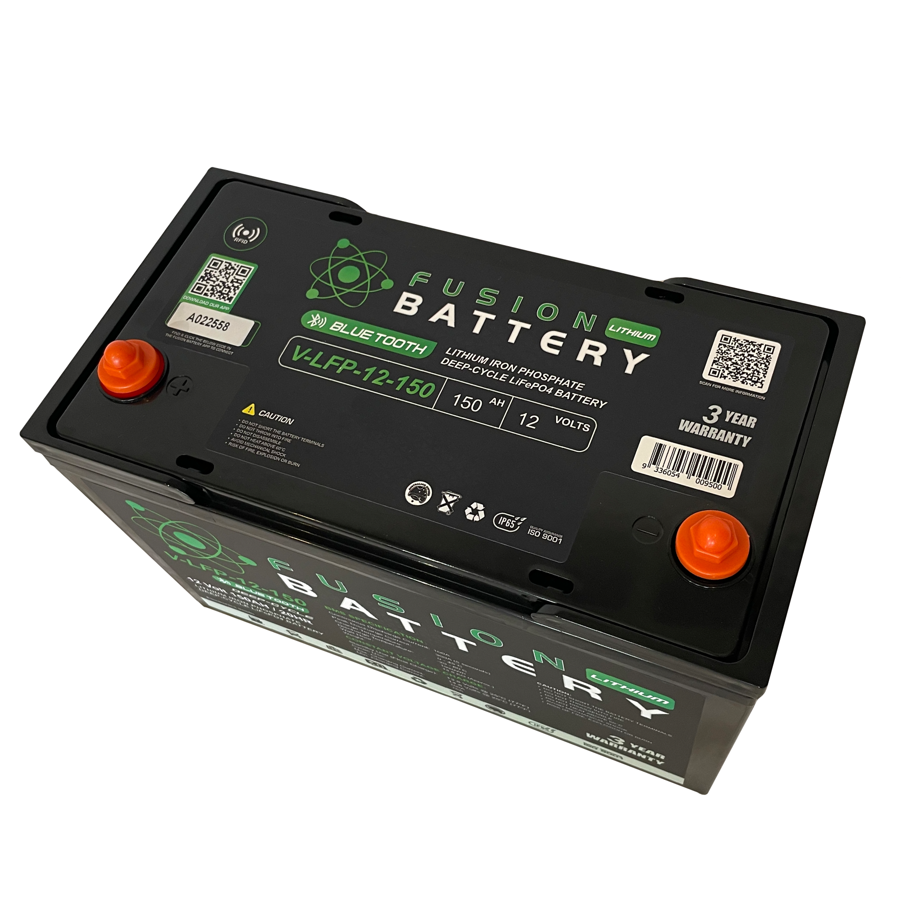 Batterie Lithium Power PLUS 12 V - 150 AH - INOVTECH