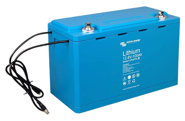 Victron LiFePO4 Battery 12.8V 100Ah Smart - BAT512110610