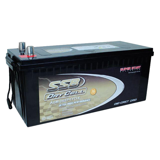 SUPERSTART HVT180D AGM BATTERY