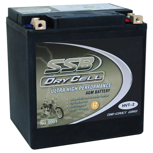 SUPERSTART HVT-2 AGM BATTERY