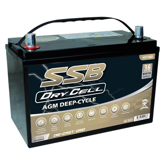 SUPERSTART HVT86D AGM BATTERY